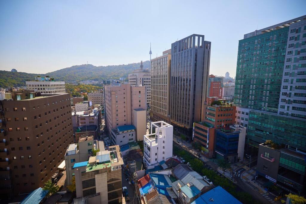 Stayc Hotel Myeongdong Seoul Ngoại thất bức ảnh